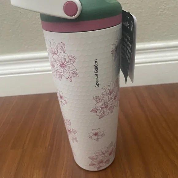 Owala FreeSip Sway 30oz Special Edition Azalea Masters Golf Water Bottle - Picture 3 of 6